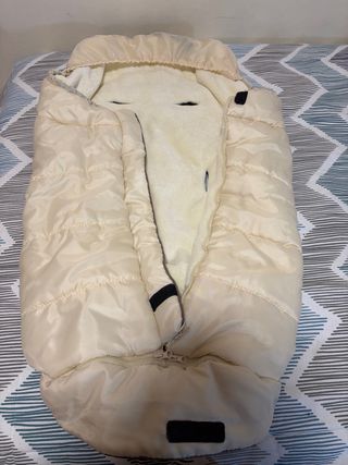Saco edredón para carro de bebé