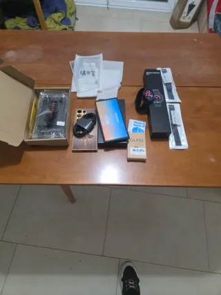 Samsung S23 Ultra + Reloj Galaxy