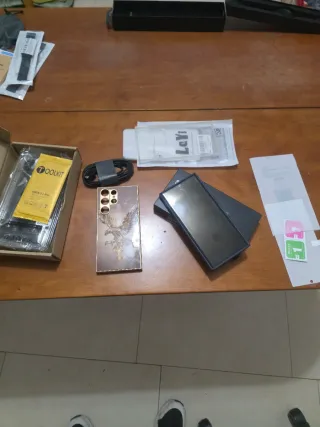 Samsung S23 Ultra + Reloj Galaxy