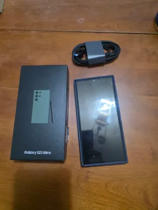 Samsung S23 Ultra + Reloj Galaxy