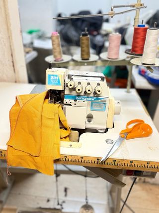 Maquina de coser Remalladora Kingtex SH 7000