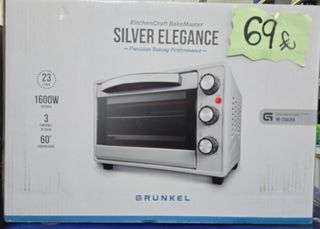 Horno sobremesa Grunkel 23L 1600W