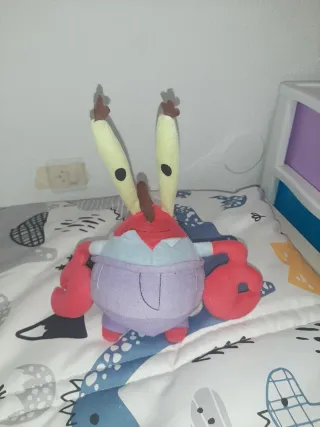 Peluche Señor Cangrejo Bob Esponja