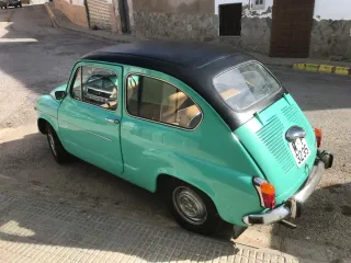 SEAT 600 E 1972