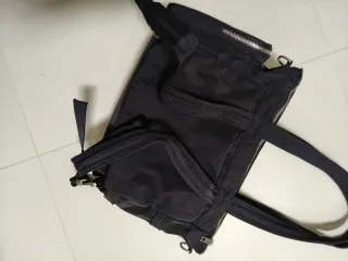 Bolso-Mochila Desigual Negro