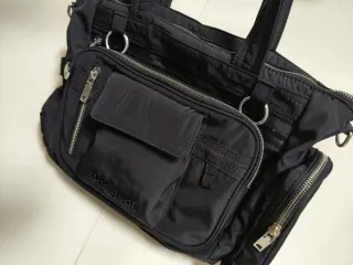 Bolso-Mochila Desigual Negro