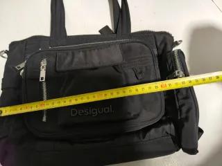 Bolso-Mochila Desigual Negro