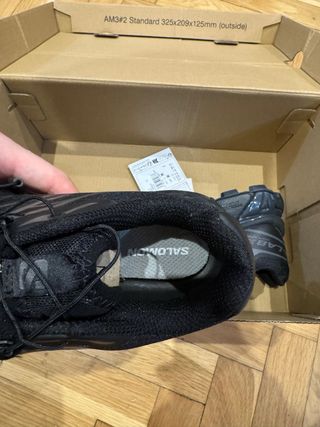 Salomon XT6 Negras Talla 37,5