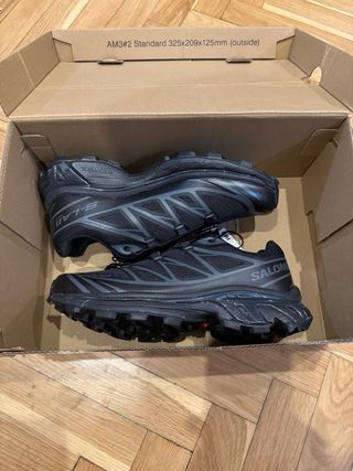 Salomon XT6 Negras Talla 37,5