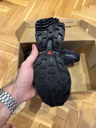 Salomon XT6 Negras Talla 37,5