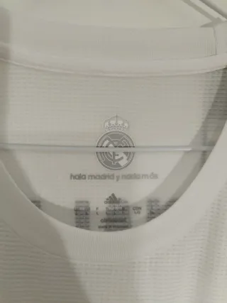 Camiseta R. Madrid
