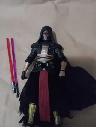 Figura Darth Revan Star Wars Black Series