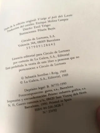 Viaje al país de los lacetas