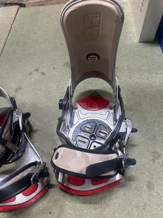 Fijaciones Snowboard Forum