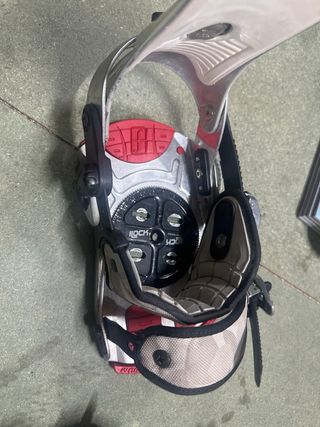 Fijaciones Snowboard Forum