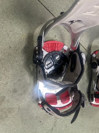 Fijaciones Snowboard Forum