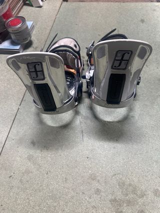 Fijaciones Snowboard Forum