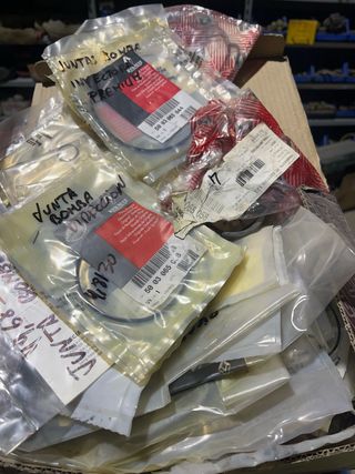 Lote Juntas Originales Renault