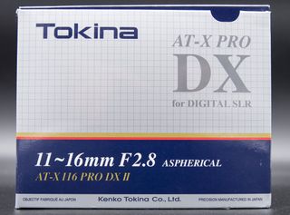 Tokina AT-X PRO DX II 11-16mm f/2.8 Objetivo