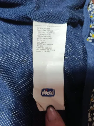 Giubbino bambina Chicco fantasia fiori