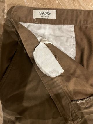 Pantalón de invierno marrón