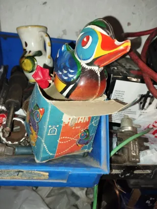 Figura ciclista antiguo