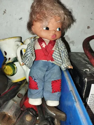 Figura ciclista antiguo