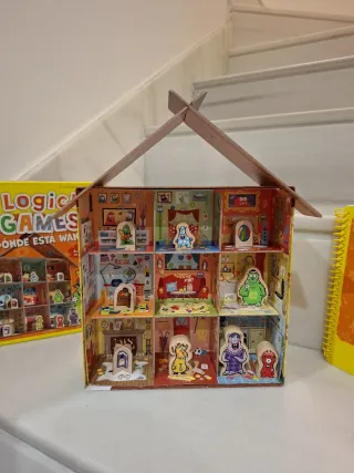 Juego HABA Logic Games ¿Dónde está Wanda?