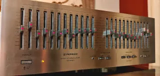 Pioneer SG-9800 Ecualizador Gráfico