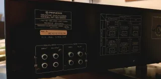 Pioneer SG-9800 Ecualizador Gráfico