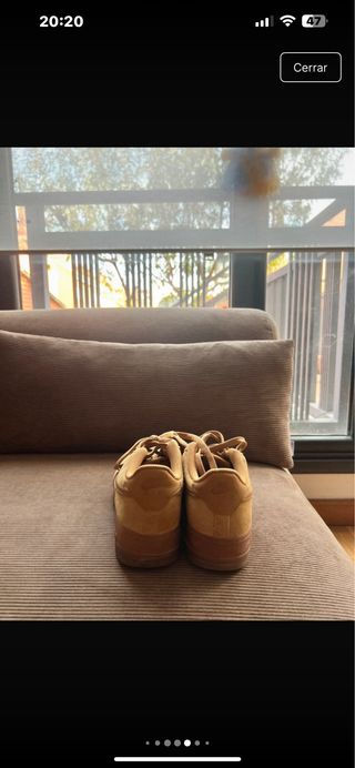 Zapatillas Nike Air Force 1 Marrones/Amarillas