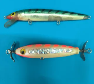 Lote 2 Señuelos Pesca
