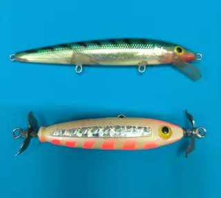 Lote 2 Señuelos Pesca