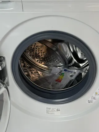 Lavadora Hisense 10kg nueva con tara