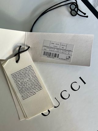 Sudadera Gucci Manifesto Talla XL oversize