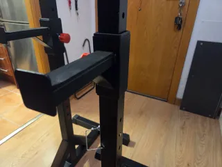 Soporte para barra de pesas