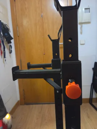 Soporte para barra de pesas