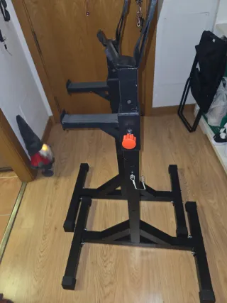 Soporte para barra de pesas