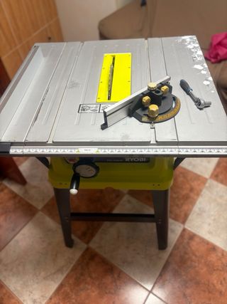 Sierra de mesa Ryobi 1500W ACEPTO CAMBIOS