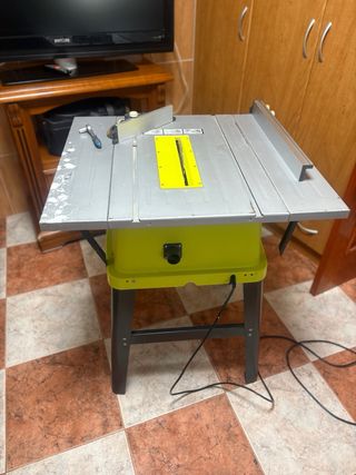 Sierra de mesa Ryobi 1500W ACEPTO CAMBIOS