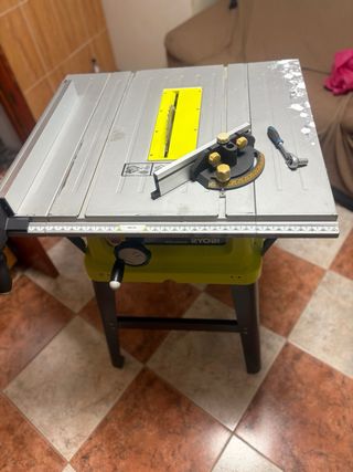 Sierra de mesa Ryobi 1500W ACEPTO CAMBIOS