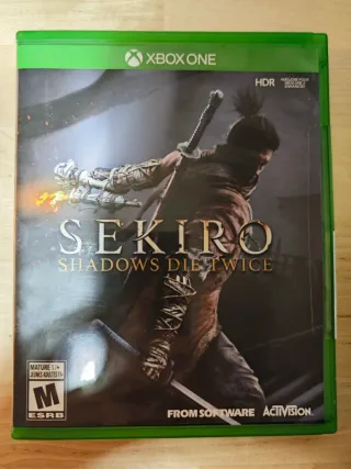 Juego Sekiro: Shadows Die Twice Xbox One.