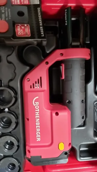 Prensa multicapa ROTHENBERGER nuevas