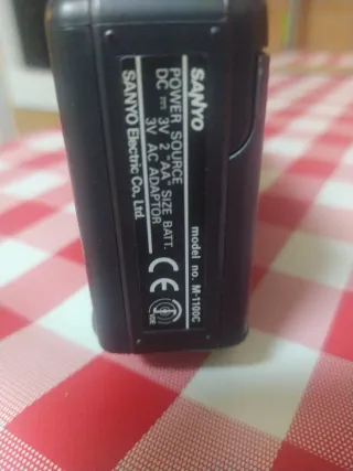 Grabadora Cassette Sanyo M-110C