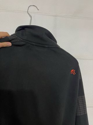 Sudadera Puma Negra y Gris