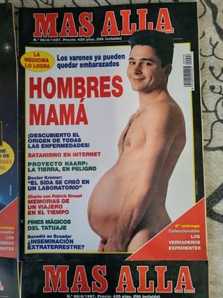 Revista Más Allá 1997 4 Num. 95.96.97 y 98