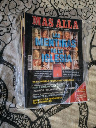 Revista Más Allá 1997 4 Num. 95.96.97 y 98