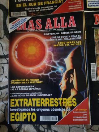Revista Más Allá 1997 4 Num. 95.96.97 y 98