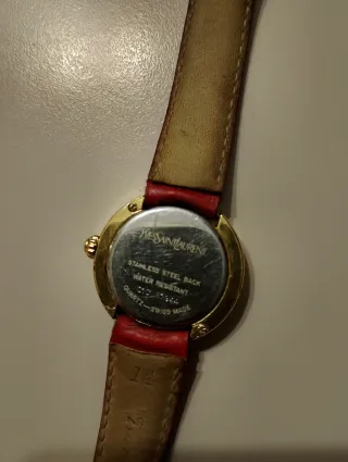 Orologio Yves Saint Laurent donna vintage