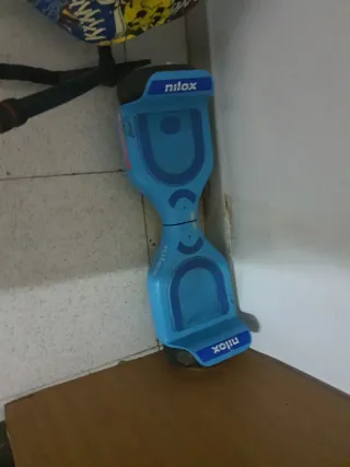 Hoverboard Nilox con accesorio de carrito